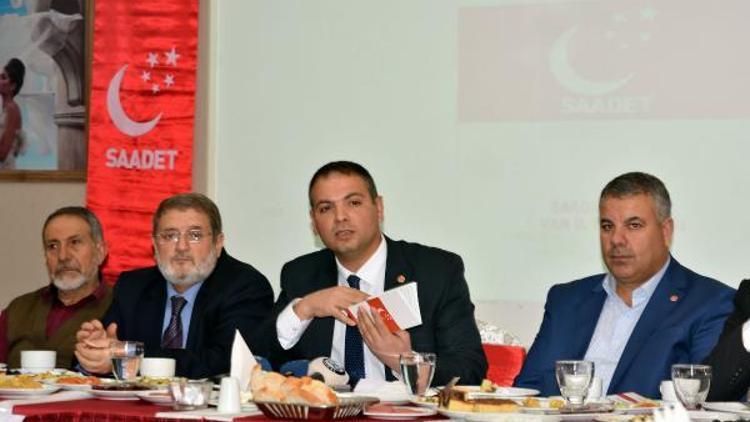 Saadet Partisi Vanın sorunlarını kitapçık yaptı