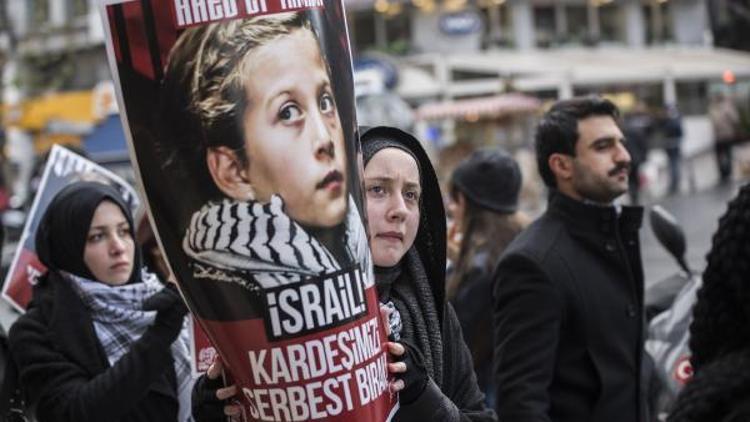 Fotoğraflar //Kudüs ve Tamimi için sessiz yürüyüş