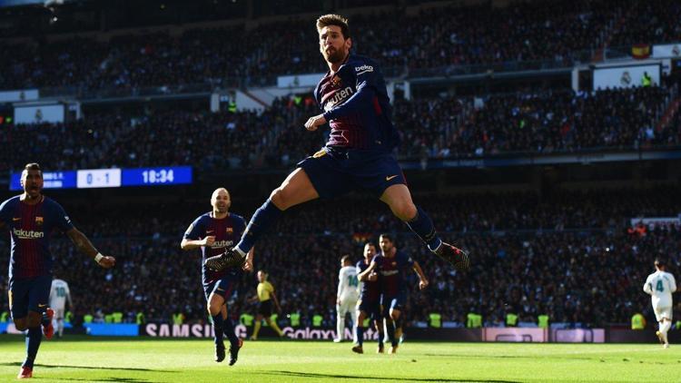Rekorlarına bir yenisini daha ekledi Messi...