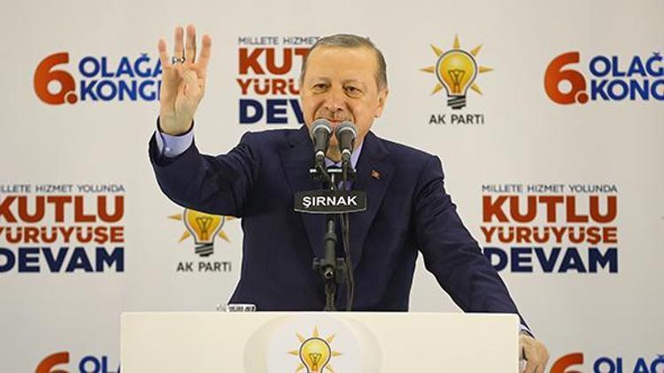 Cumhurbaşkanı Erdoğandan ABDye çağrı: Hatanızdan dönün