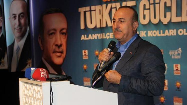 Çavuşoğlundan ABDye: Dünyanın onuru ve oyu satılık değil (2)