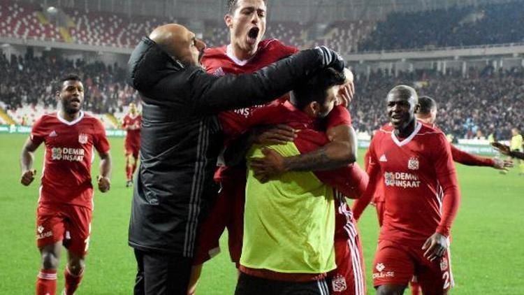 Demir Grup Sivasspor - Beşiktaş maçının ardından