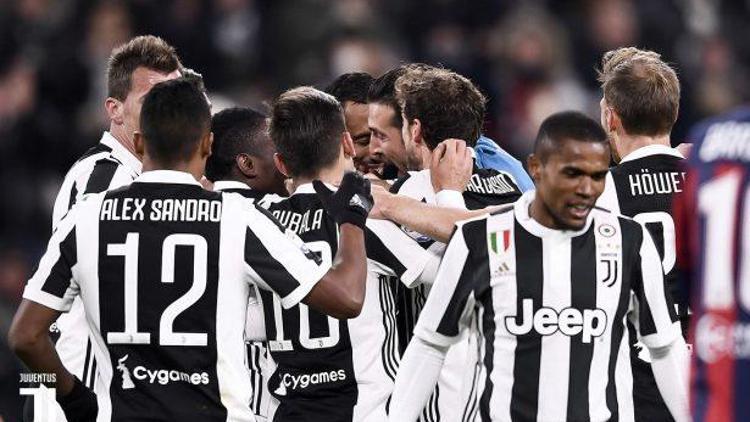 Juventus, Romayı tek golle devirdi