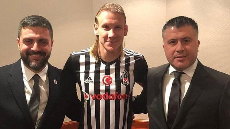 Beşiktaş Vida transferini resmen açıkladı