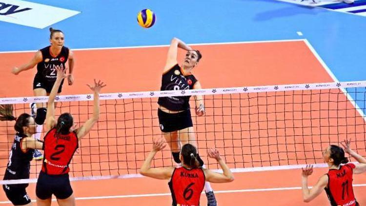 Bayanlar Kupa Voleyde şampiyon VakıfBank