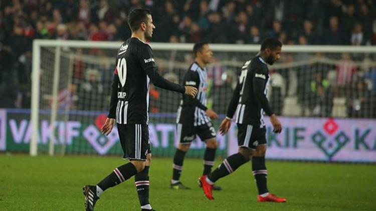 Son 4 sezonun en kötü Beşiktaş’ı