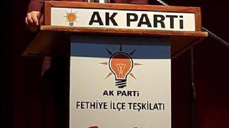 AK Parti Fethiyede Sarıhan ile devam edecek