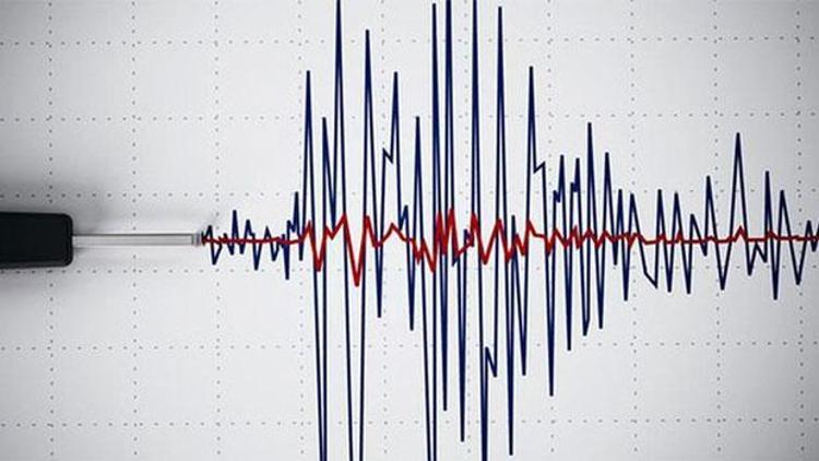İzmirde deprem..4.8 ile sallandı