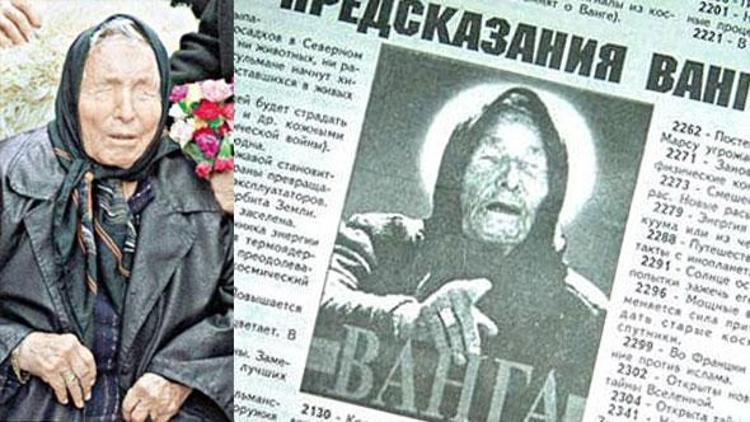 Bulgar kahin Baba Vangadan 2018 için 2 önemli kehanet
