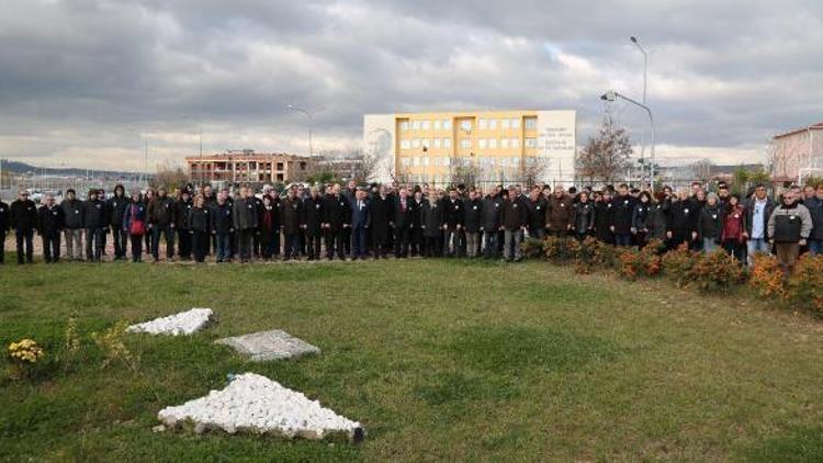 Göç Anıtı’nda duygusal anma