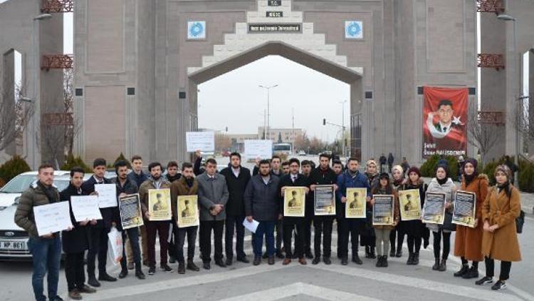 Üniversite öğrencileri Fahrettin Paşa’nın yemini okudu