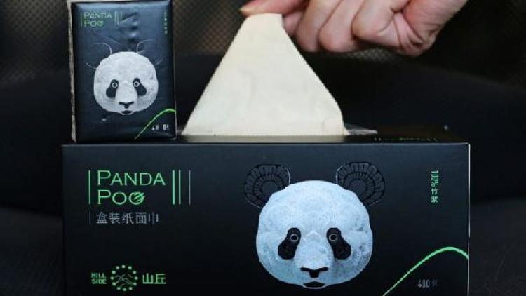 Çinde panda kakasından tuvalet kağıdı üretilecek