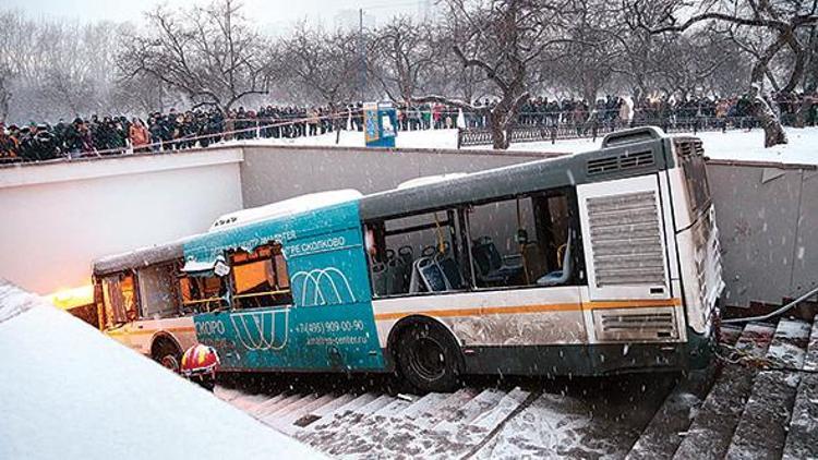 Moskova’da otobüs dehşeti:  4 ölü