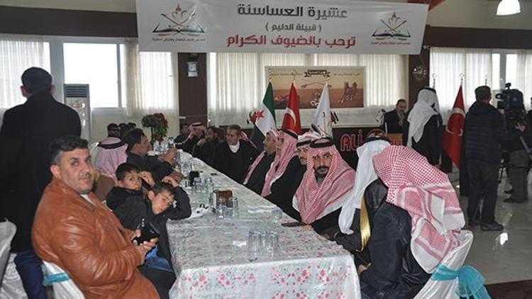 Suriyeli aşiretler  Reyhanlı’da  toplandı