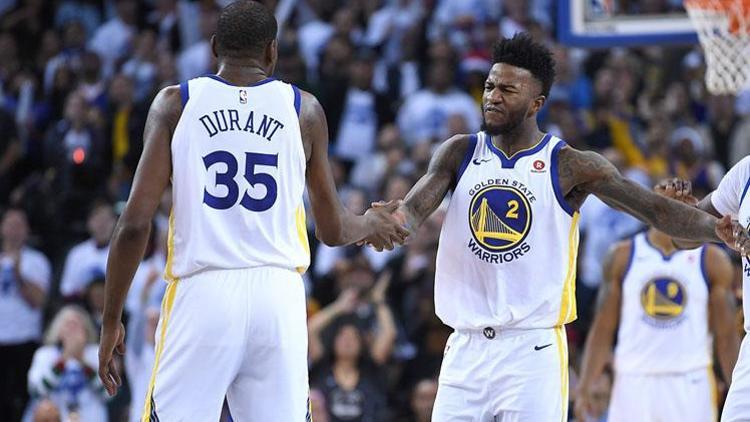 Warriors, Clevandı devirdi Greenden triple-double