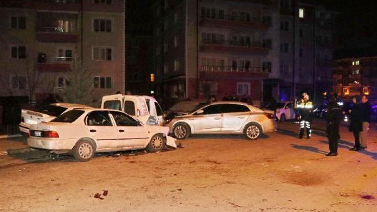 Çankırı’da kaza: 4 yaralı