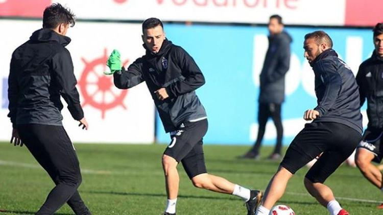 Beşiktaşta Osmanlıspor maçı hazırlıkları devam ediyor