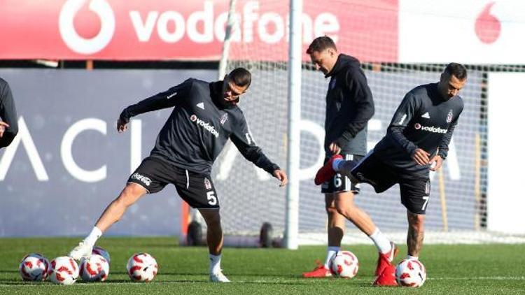 Beşiktaş, Osmanlıspor maçı hazırlıklarını sürdürdü