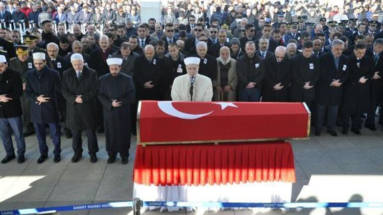 Şehit Ferhat Muratoğlu, yolculuğuna uğurlandı