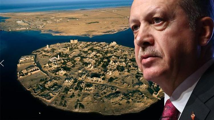 Erdoğan Sudandan istemişti... Sevakin Adası neden önemli