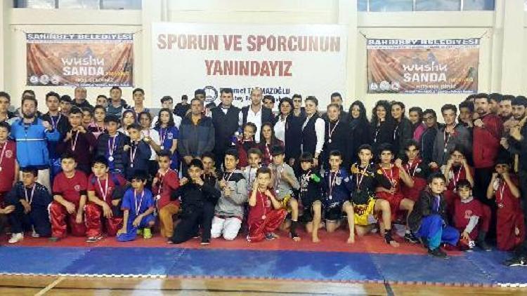 Şahinbeyde Wushu rüzgarı