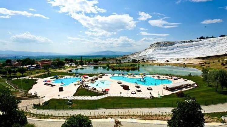 Pamukkale Belediyesi, beyaz cennetteki Kocaçukurun işletmesini aldı