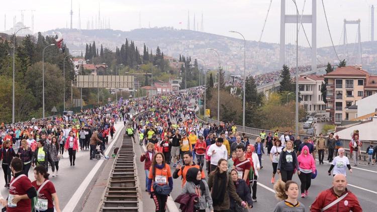 Vodafone 39. İstanbul Maratonunda 10 milyon TL bağış toplandı