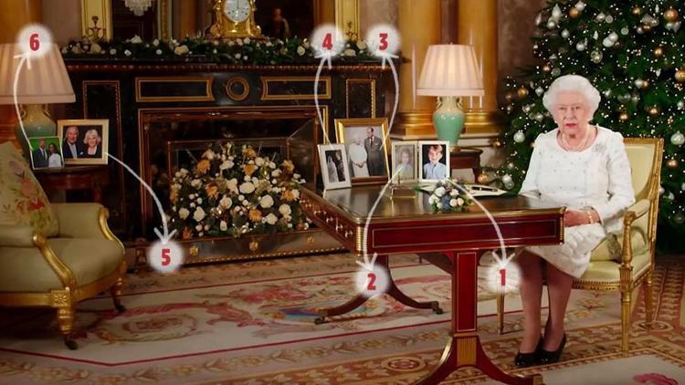 Kraliyet ailesinde neler oluyor Kraliçenin odasında bir tek onların fotoğrafı yok