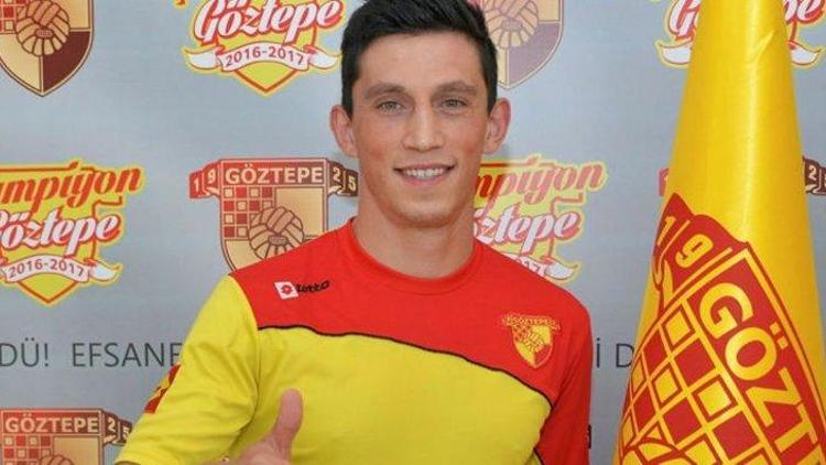 Göztepe ilk yarıda Andre Castrodan vazgeçmedi