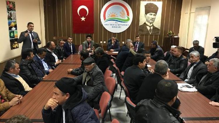 Niğde’de küçükbaş hayvan yetiştiriciliği eğitimi verildi