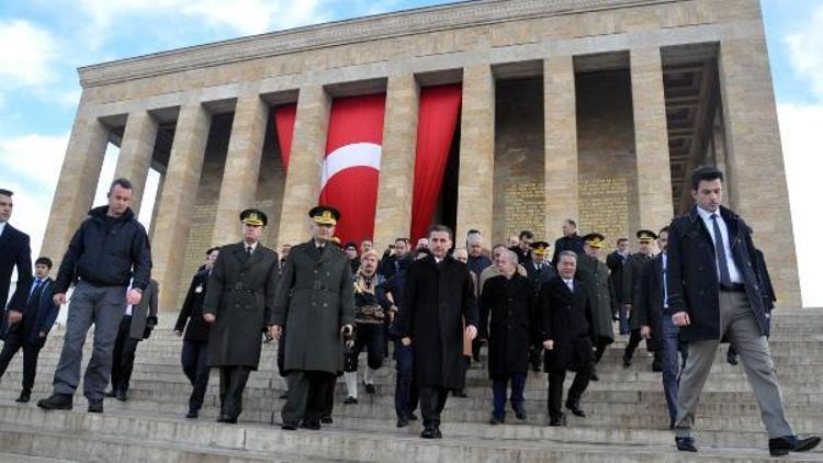Atatürkün Ankaraya gelişinin 98inci yıl dönümü kutlandı