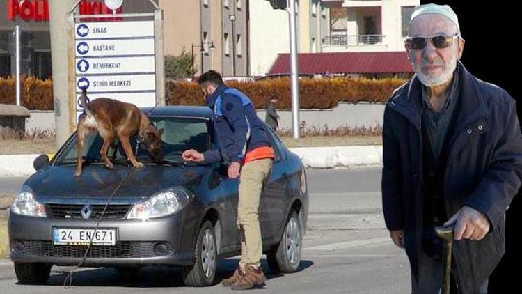 Polisi alarma geçiren sürücü