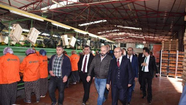 Vali Demirtaş, Kozan OSB’yi ziyaret etti