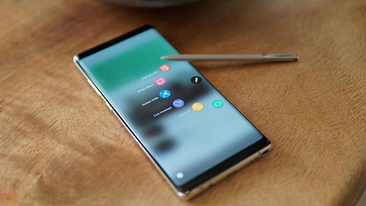 OIS testinde Galaxy Note 8 sınıfı geçti