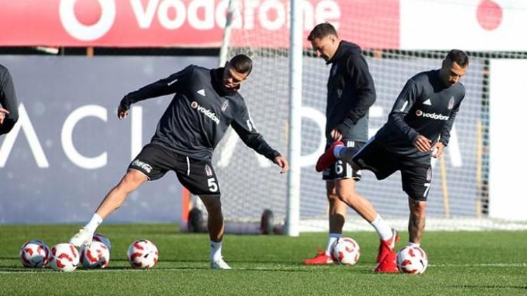 Beşiktaş, Osmanlıspor maçına hazır