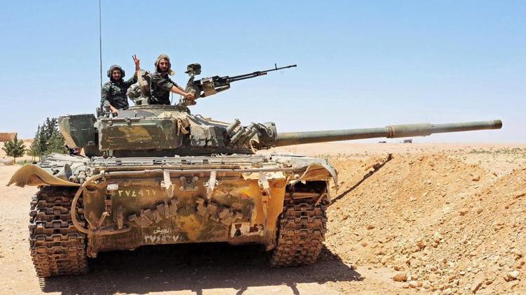 Büyük gerilim Rusya: Suriye ordusu o bölgeyi abluka altına aldı