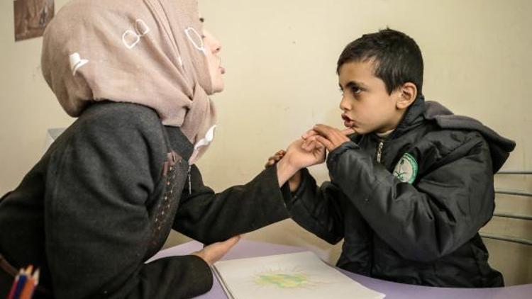 Türkiye Diyanet Vakfı’ndan savaş mağduru Suriyeli engelli çocuklara rehabilitasyon merkezi