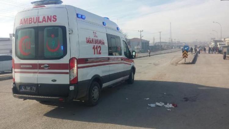 Konyada silahlı kavga: 1 ölü, 3 yaralı