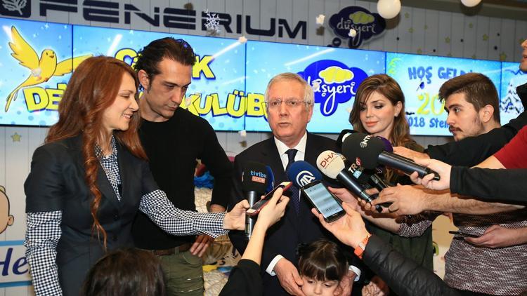 Aziz Yıldırım: Fenerbahçeli aileler çocuklarını buraya getirsin