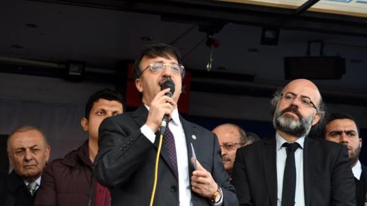 AK Parti Van İl Başkanlığına atanan Türkmenoğlu hedeflerini anlattı