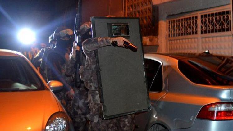 Adanada PKK operasyonu: 13 gözaltı