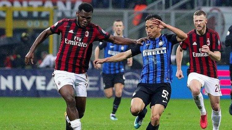 Milan derbiyi kazandı yarı finale kaldı Interi devirdi...