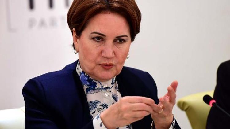 Akşener: Tayyip beyin de, benim de FETÖcülüğü yok