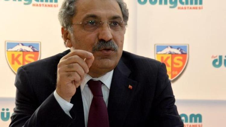 Kayserispor Başkanı Erol Bedir: Kayserispor toplama kampı değil