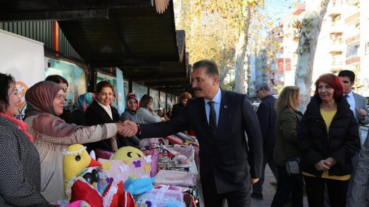 Kursiyerlerden kermes