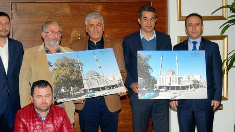 Merkez Camii yerine yenisi yapılacak