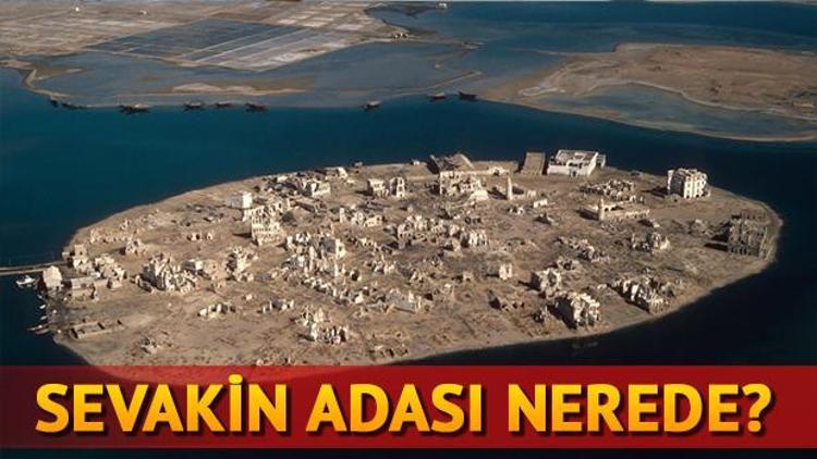 Sevakin Adası nerede yer alıyor Sudan Sevakin Adasının yüzölçümü nedir