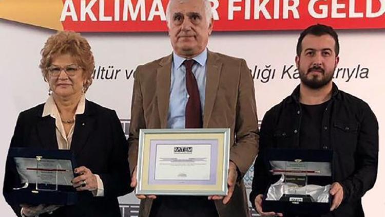 RATEM’den İstanbul Yeni Yüzyıl Üniversitesi’ne ödül