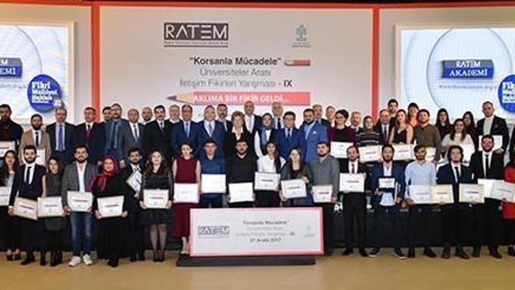 RATEM’den, Erciyes Üniversitesi’ne 2 ödül