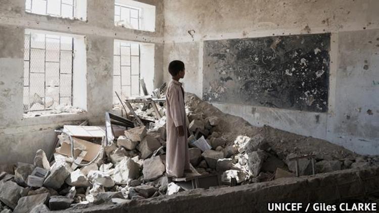 UNICEF raporu: Çocuklara şiddet şoke edici boyutta